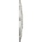Ekena Millwork Rotherham Ceiling Medallion (Fits Canopies up to 3 1/2"), 18"OD x 3 1/2"ID x 1 1/2"P, Flash Blue CM17ROFBS - alternate 2